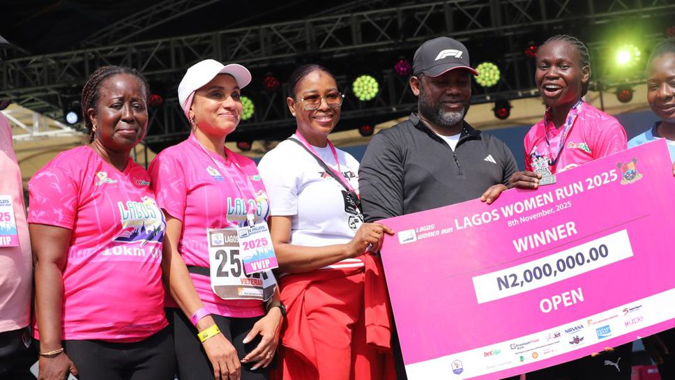 Аминат Алаби влезе в историята като първата атлетка от Лагос