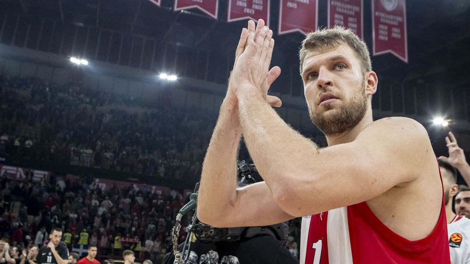 Гръцката Баскет лига продължава с осмия кръг на първенството като