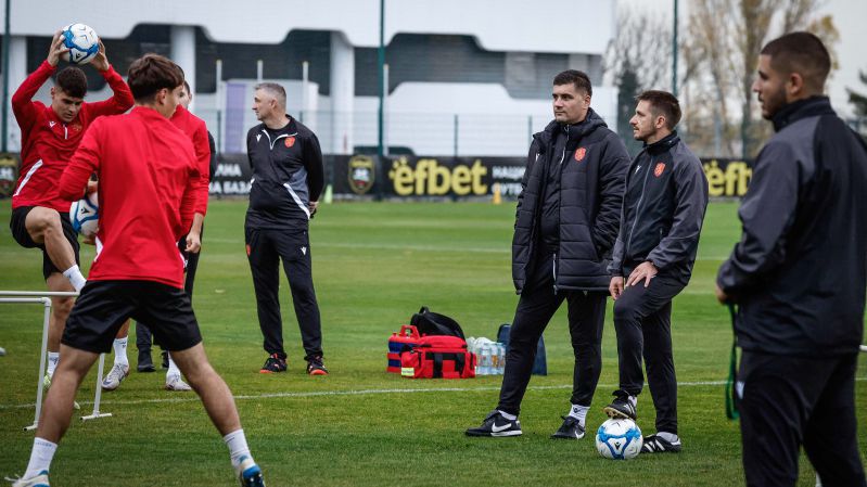 Атанас Рибарски определи разширения състав на България U19 за европейските квалификации в Хърватия