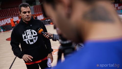 Димитрис Итудис пред Sportal.bg: Баскония е комбинация от младост, атлетизъм и опит