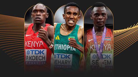 Обявиха финалистите за наградата "Изгряваща звезда“ в мъжката атлетика за 2025 г.