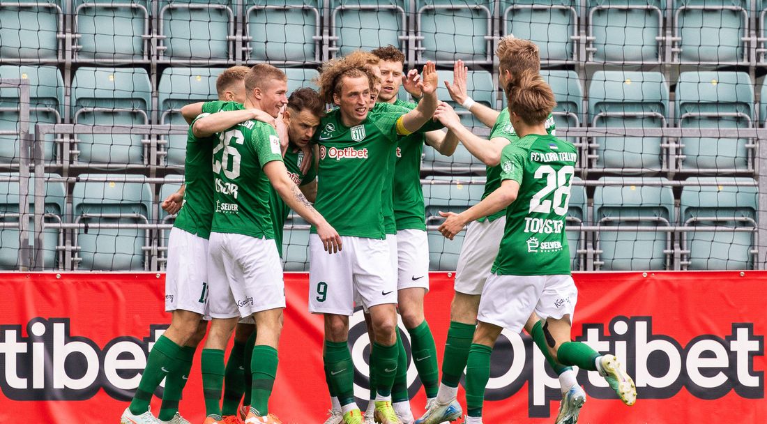 Флора стана шампион на Естония без нито един чужденец