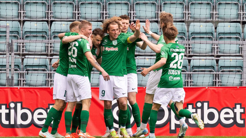 Флора стана шампион на Естония без нито един чужденец