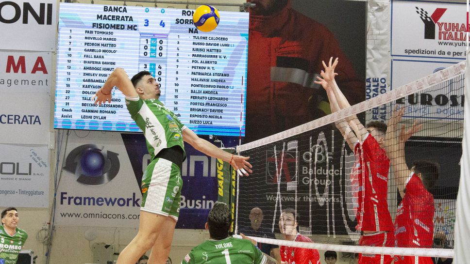 Световният вицешампион с България Преслав Петков записа първи успех с Ромео