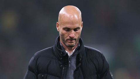 Волфсбург остана без треньор след последния провал