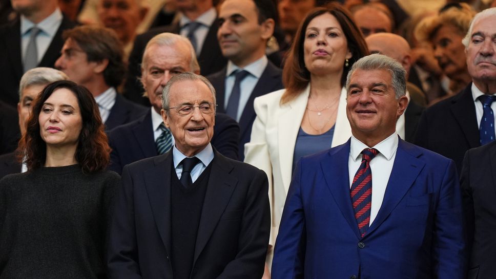 Президентът на Барселона Жоан Лапорта изрази своето задоволство от снощния