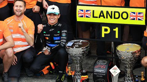 Вилньов похвали Норис: Нито една грешка в Сао Пауло