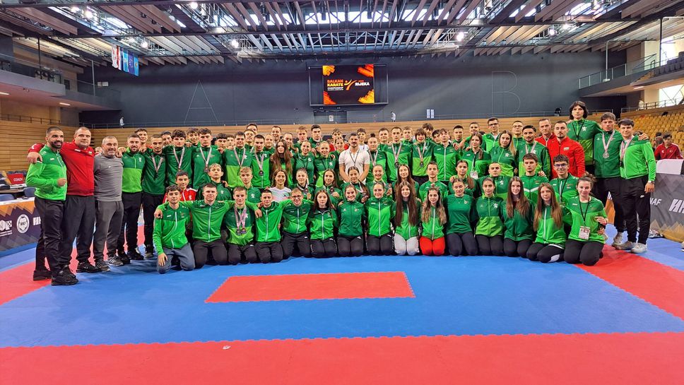 Нови три медала спечелиха българските национали в последния ден на