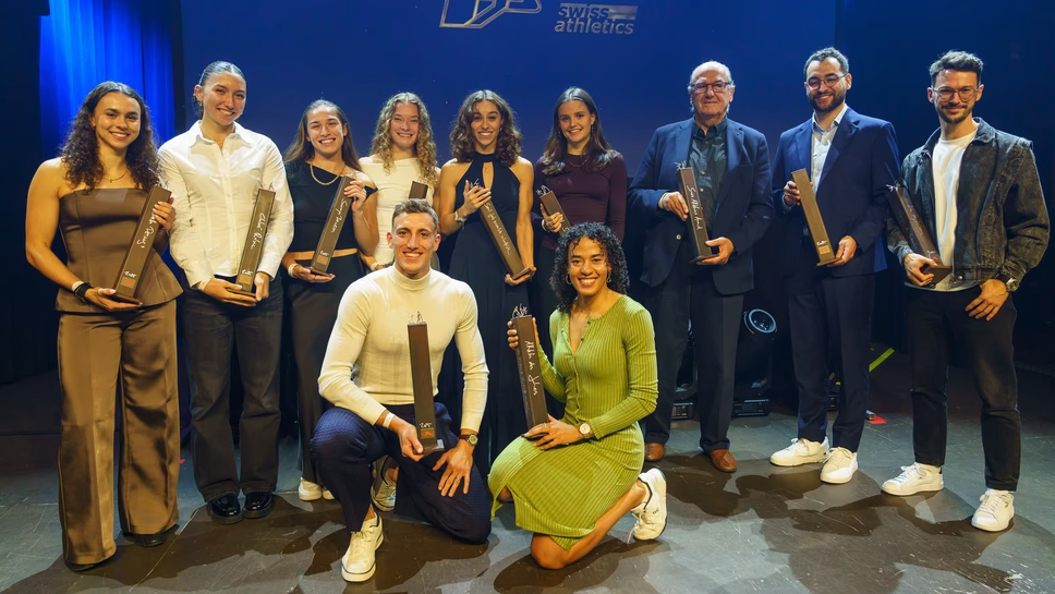 Дитаджи Камбунджи и Симон Ехамер са Атлети на годината в Швейцария