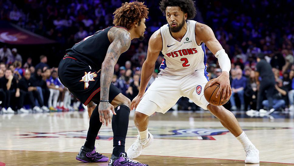 Кънингам поведе Детройт към шеста поредна победа