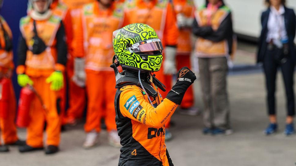 Авансът който Ландо Норис отвори на върха на генералното класиране