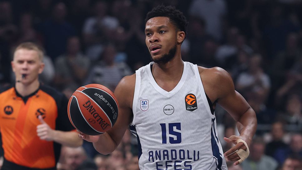 Нов удар за Анадолу Ефес след като Пи Джей Доужър