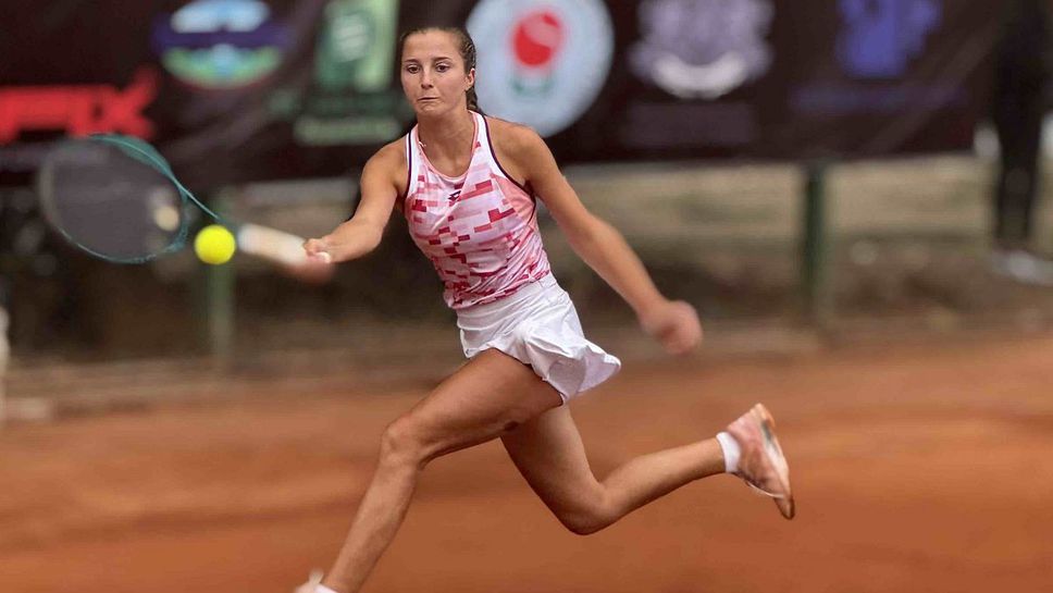 Росица Денчева на два полуфинала в Ираклион