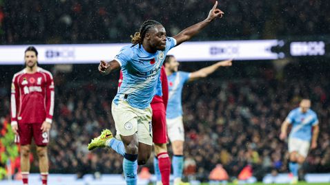 Бруталното представяне на Жереми Доку срещу Ливърпул в цифри