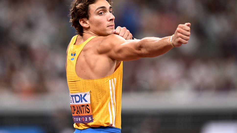 Носителят на приза за лекоатлет на годината Арманд Дуплантис разкри