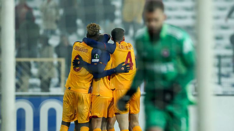 Италианската преса: Всичко беше лесно за Рома срещу посредствения ЦСКА София