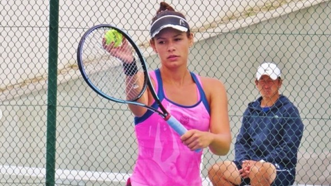 Юлия Стаматова допусна загуби на полуфиналите на сингъл и на финала на двойки на турнир в Румъния