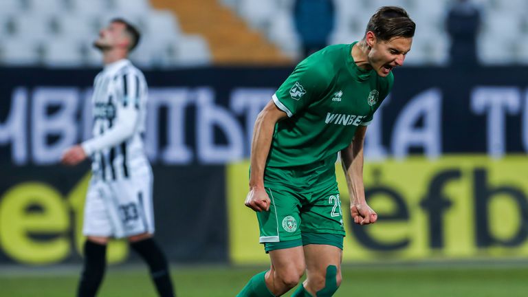 Звездата на Ботев Враца Дориан Бабунски няма да премине в