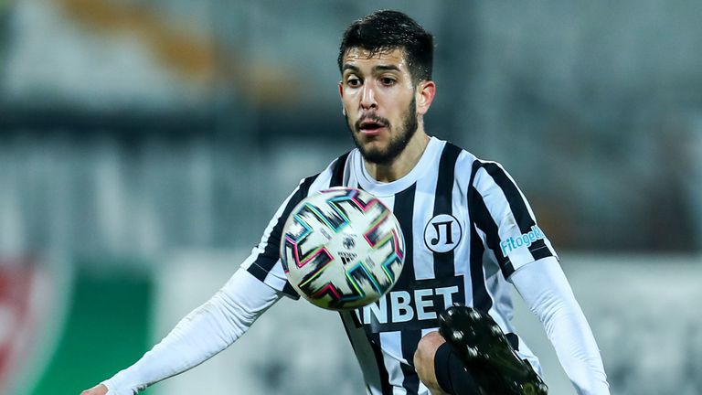  Локомотив Пловдив без Салинас против ЦСКА 1948 