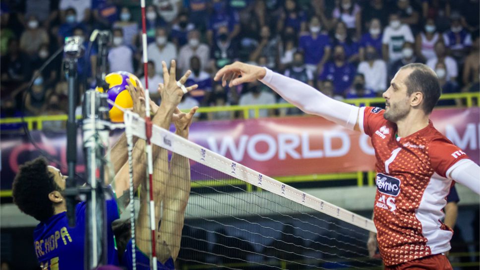 Казийски и Тренто паднаха от Сада Крузейро и отиват на Лубе на 1/2-финал на клубния Мондиал