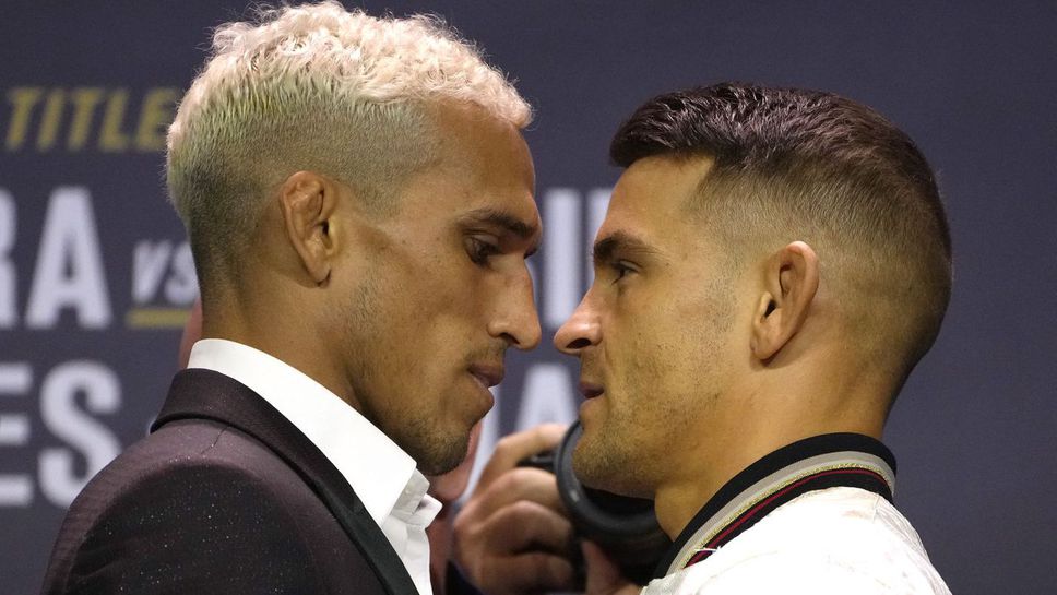 Бойците от UFC 269 лице в лице преди битките