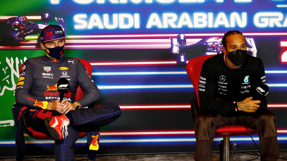 Верстапен и Хамилтън не са притеснени от опасността да им бъдат отнети точки