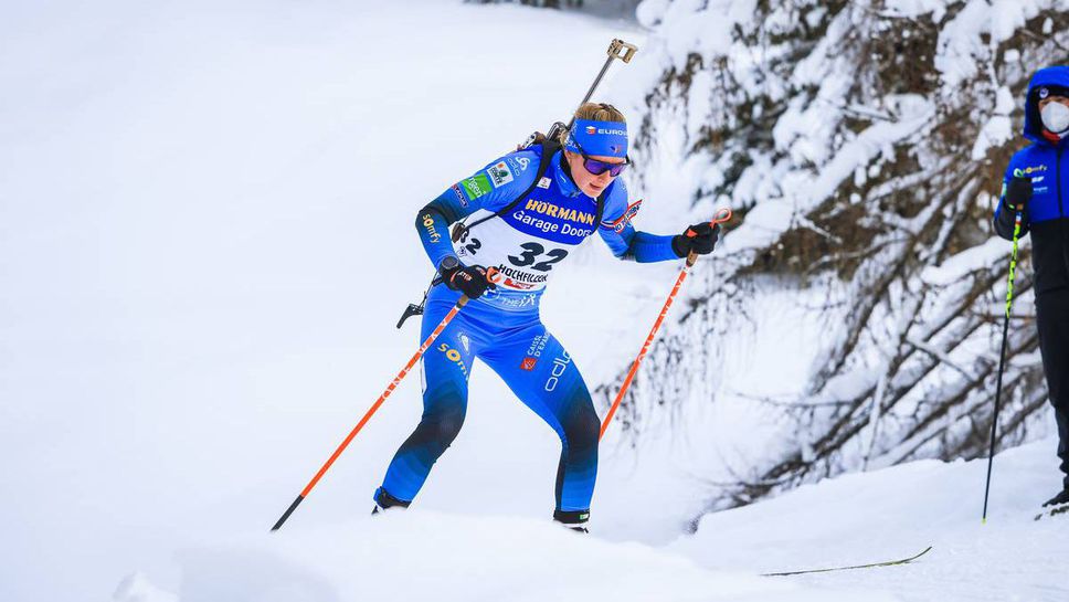 Хана Сола с дебютен успех в Световната купа по биатлон, Милена Тодорова - 61-а