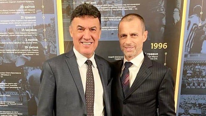 Боби Михайлов: С моя добър приятел Александър Чеферин се обединихме около тезата, че българският футбол е в добри ръце