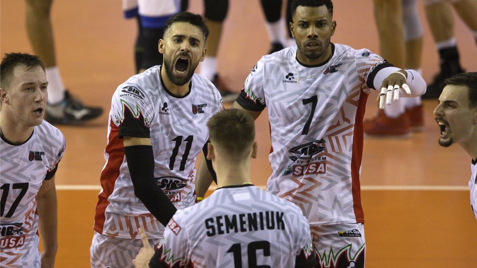 Перуджа удари шампиона Сада Крузейро без Леон и Рихлицки, излиза на полуфинал срещу Минас на клубния Мондиал