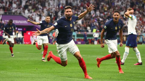 Франция излъга Англия със съдействието на Кейн и продължава да мечтае за отбрана на международната купа 