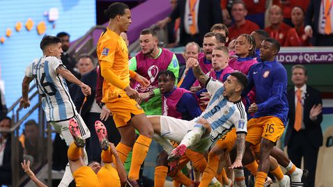  ФИФА стартира следствие против Аржентина и Нидерландия 