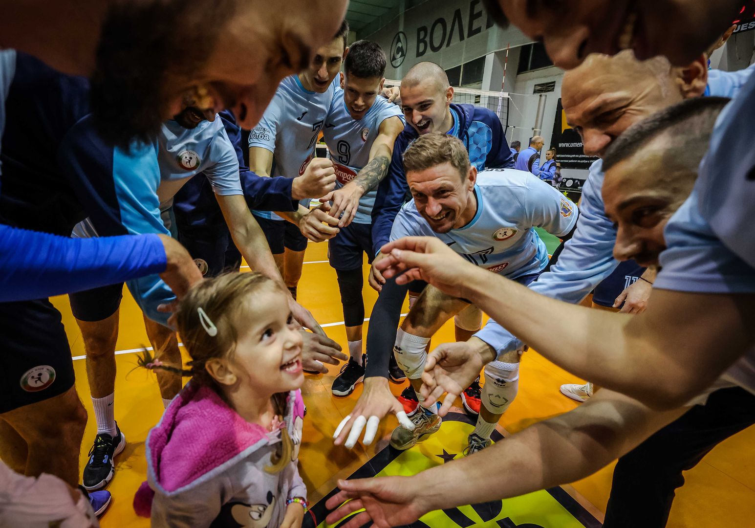 Монтана остана начело след лесна победа над Славия в Efbet Супер Волей