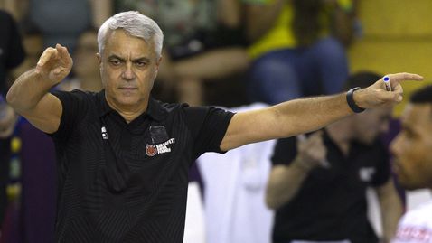 Перуджа благодари и се раздели с Андреа Анастази