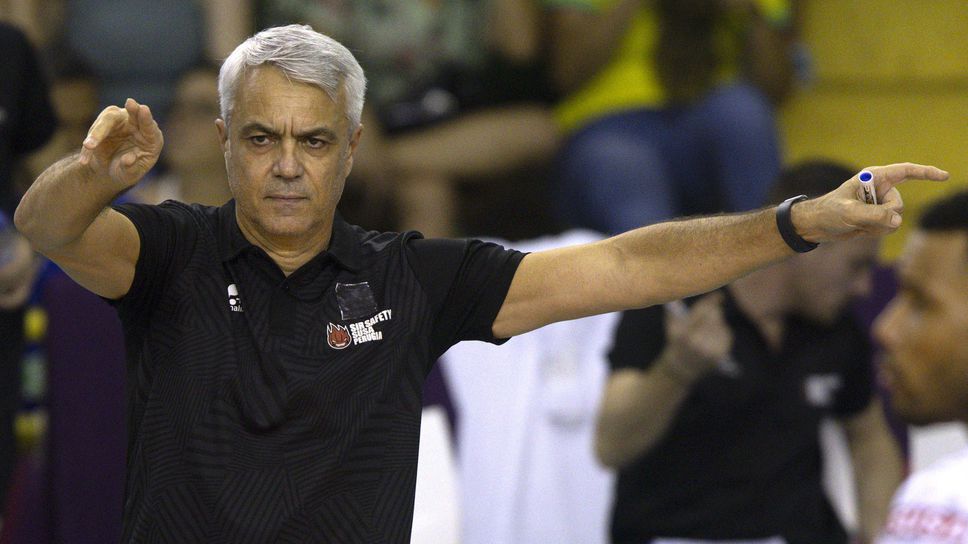 Перуджа благодари и се раздели с Андреа Анастази