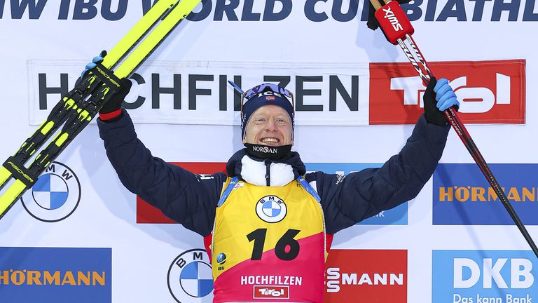 Олимпийският шампион Норвегия спечели и втората щафета на 4 по