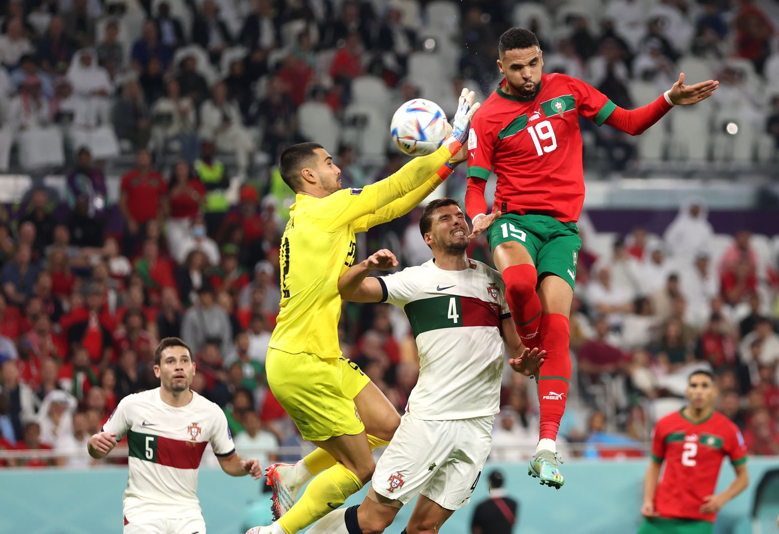  Мароко - Португалия, 1/4-финал на Мондиал 2022 