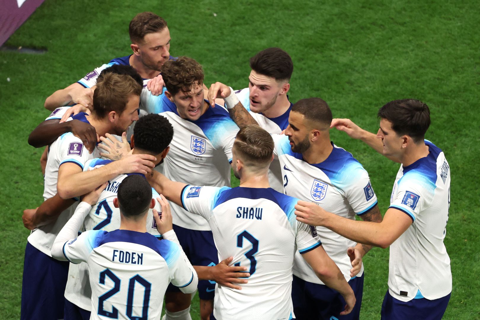 Англия 1:2 Франция, 1/4-финал на Мондиал 2022