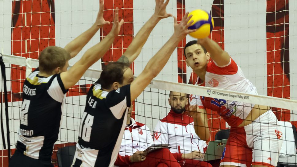 Радо Парапунов с 20 точки, Войводина удари Партизан Ефбет