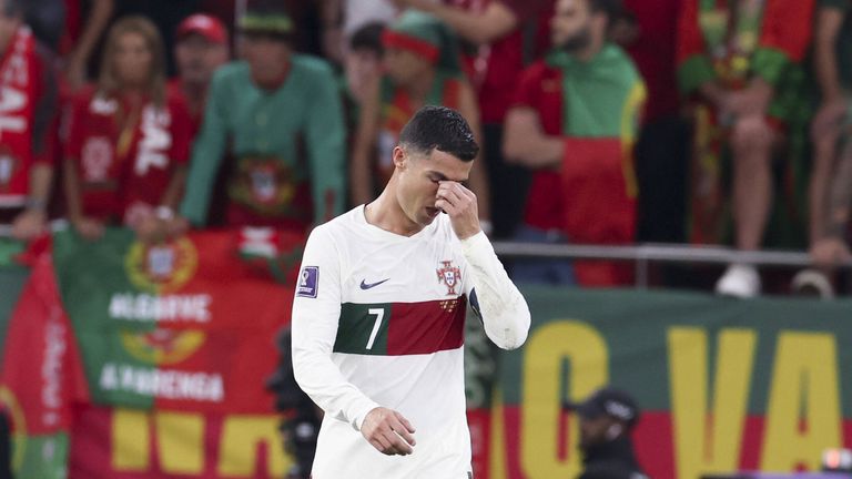 Кристиано Роналдо наруши мълчанието си след отпадането на Португалия от
