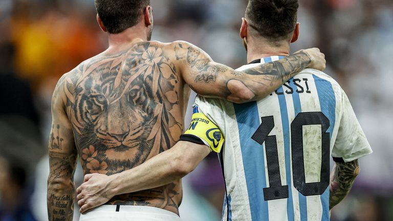 Националният отбор на Аржентина се класира за полуфинал на Световното