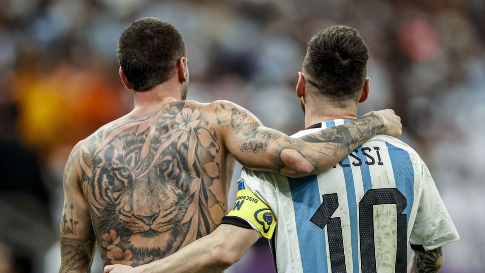 Аржентина няма отпадане на полуфинал на Световно първенство