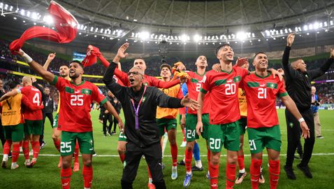  Мароко нокаутира и Португалия и пренаписа историята на международните шампионати 