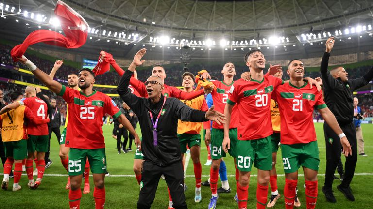 Премиерът на Мароко Азиз Ахануш похвали националния отбор на страната