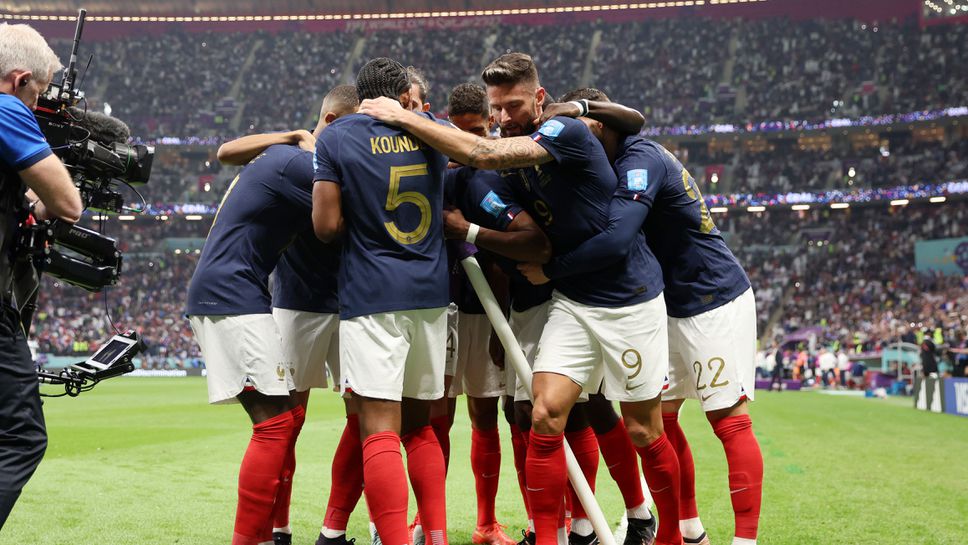 Футболистите на Франция отказаха да бъдат чествани в Париж