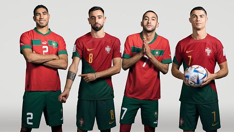 Мароко преследва невиждан до сега полуфинал за африкански тим срещу Португалия
