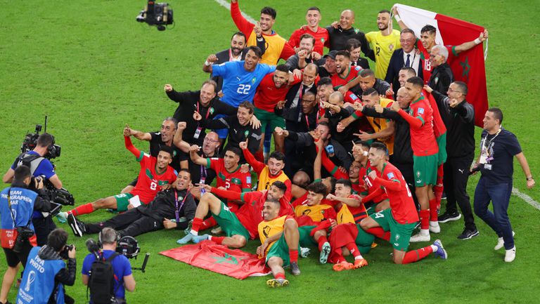 Мароко написа златната страница на африканския футбол Лъвовете на Атлас