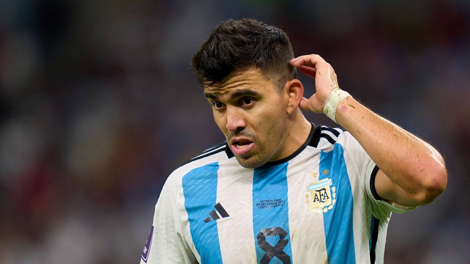Аржентина загуби двама играчи за 1/2-финала
