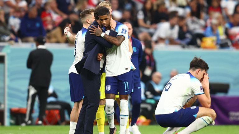 Националният отбор на Англия отпадна на 1 4 финалите на Мондиал 2022