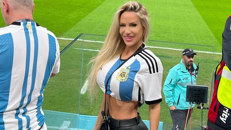 Националният отбор на Аржентина се радва на изключителна подкрепа в