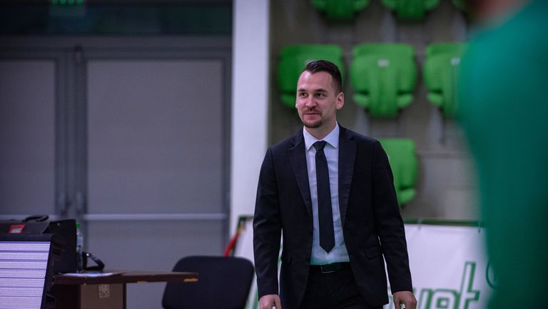 Временният старши треньор на Балкан Преслав Пешев остана доволен от